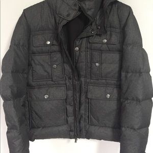 Michael Kors Grey Down hoodie Jacket